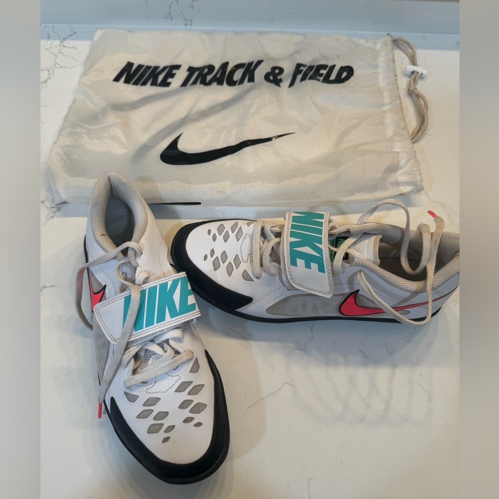 Nike throwing shoes